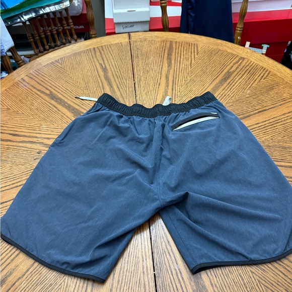 Vuori Charcoal Gray Performance Shorts - Picture 6 of 9